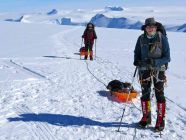 Climbing Mt Vinson 1